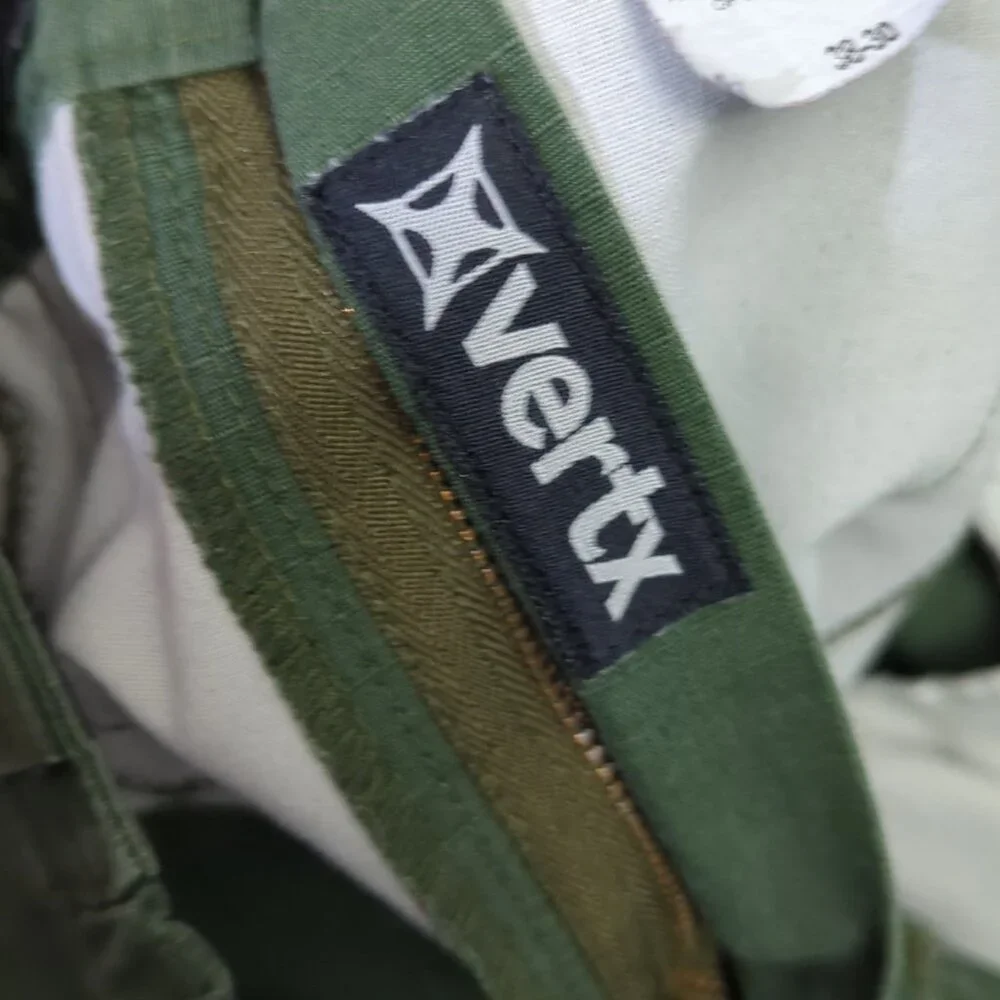 Vertx Pants Men's 38x30 Fits 35x29 Green Ripstop Cargo Outdoor Hiking Camp Flaws - Picture 13 of 16